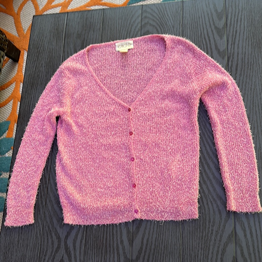 Cache Cardigan & Tank Set - Picture 3 of 10
